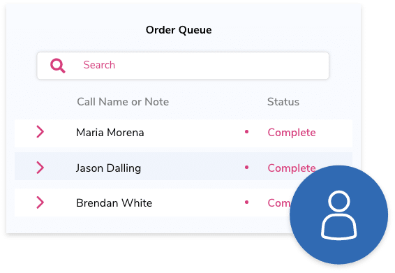 Order List