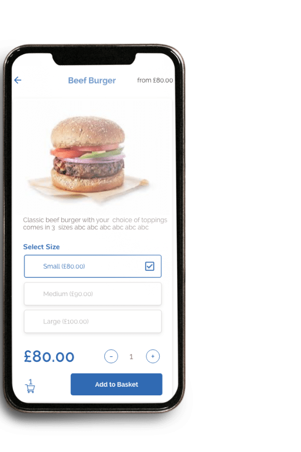 Online Ordering App