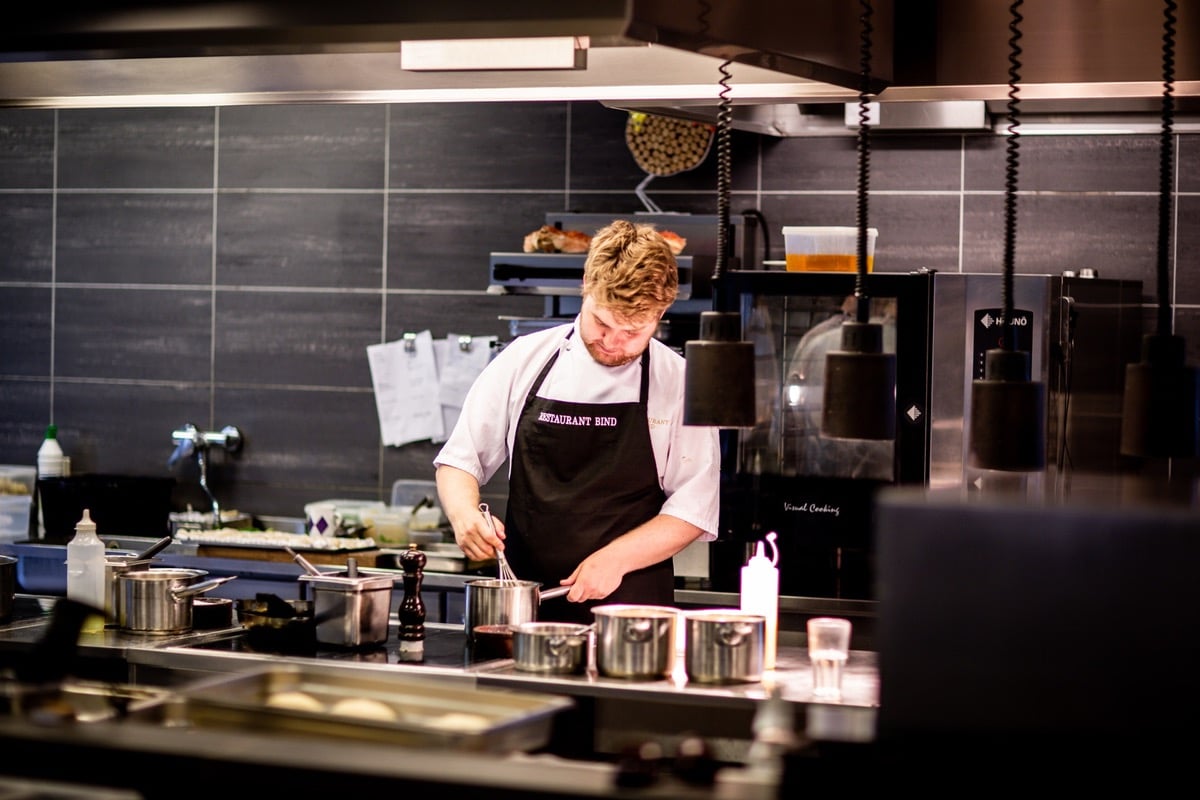 kitchen management system